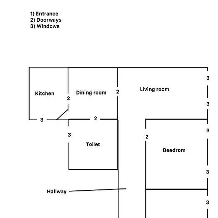 Apartment Large In Historic Centre